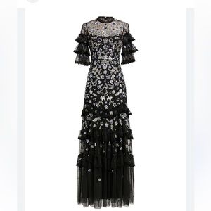 Needle and Thread dress, worn once, great condition.